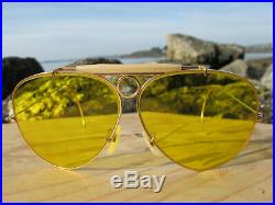 vintage ray ban shooter sunglasses