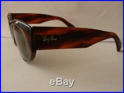 1980 Ray Ban Vintage Bausch & Lomb Mock Tortoise Dekko Sunglasses