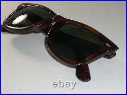 1980's Vintage B&L RAY-BAN US L2052 Acetat Tort G15 UV Wayfarer 5022 Soleil