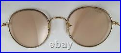 2 x Bausch Lomb Ray Ban USA Round Tortuga Changeable 5221 / Clubmaster W0366