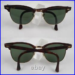 2 x Bausch Lomb Ray Ban USA Round Tortuga Changeable 5221 / Clubmaster W0366
