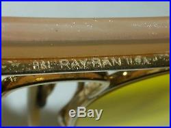 58 14 Vintage Bausch & Lomm Ray-Ban Kalichrome Outdoorsman