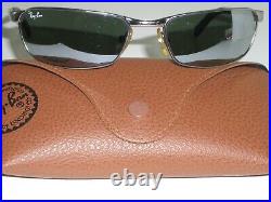 58 18 RAY-BAN Italie RB3190 005/40 Complet Miroir G15 Sleek FLIGHT Drapé Soleil