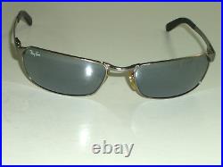 58 18 RAY-BAN Italie RB3190 005/40 Complet Miroir G15 Sleek FLIGHT Drapé Soleil