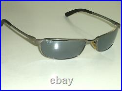 58 18 RAY-BAN Italie RB3190 005/40 Complet Miroir G15 Sleek FLIGHT Drapé Soleil