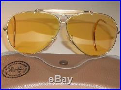 597ms Vintage Bausch & Lomb Ray Ban Ambermatic Chasse Lunettes de Soleil