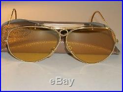 597ms Vintage Bausch & Lomb Ray Ban Ambermatic Chasse Lunettes de Soleil