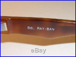 604ms Vintage B&L Ray-Ban W2761 Tortue G15 Étrangers Wayfarer Lunettes de Soleil