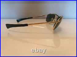 Ancienne Lunettes De Soleil Luxe B&l Ray-ban USA Monture Or Comme Neuf