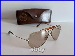 Ancienne paire de lunettes RAY BAN Vintage An 70's 80's