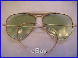 Ancienne paire de lunettes Ray Ban Aviateur USA