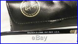 Authentique Paire De Lunettes Ray-ban Bausch & Lomb U. S. A