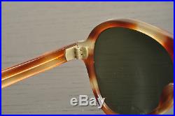 Authentique lunette sport de FAUSTO COPPI 50s. Cycling sunglasses. PersolRay Ban