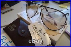 Authentiques RayBan Bausch & Lomb vintage Leather