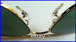 B&L Ray-Ban U. S. A. W1597 occhiali da sole vintage aviator sunglasses 1980s