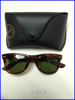 B&L Ray-Ban USA Wayfarer 40 years special edition vintage collection 90's