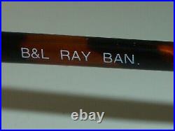 B&L ray ban W2188 Or / Injury Sidestreet Passage Clouté Ovale Soleil Cadres