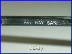 B&L ray ban W2320 Otas Chrome/Gris G31 Miroir Sidestreet Rectangulaire Soleil