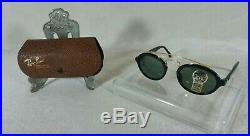 BRAND NEW Vintage Lunettes de soleil RAY-BAN RAYBAN GATSBY STYLE 6 W0940 1980's