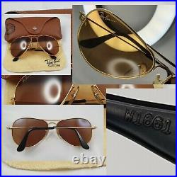 Bausch And Lomb Ray Ban USA Chromax B20 5814 W1661 Driving Sunglasses