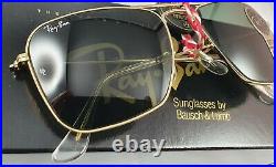 Bausch And Lomb Ray Ban USA Classic Metals Caravan 52? 16 G15 New Old Stock L0226