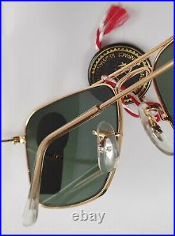 Bausch And Lomb Ray Ban USA Classic Metals Caravan 52? 16 G15 New Old Stock L0226