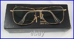 Bausch And Lomb Ray Ban USA Classic Metals Caravan 5816 G15 New Old Stock L0227