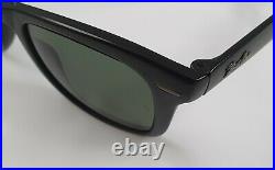 Bausch And Lomb Ray Ban Wayfarer Folding G15 Vintage Sunglasses