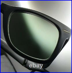 Bausch And Lomb Ray Ban Wayfarer Folding G15 Vintage Sunglasses