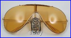 Bausch And Lomb Ray Ban Wings Ambermatic Vintage Sunglasses New Old Stock