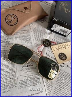 Bausch & Lomb Ray Ban USA CARAVAN L0226 52mm New Old Stock