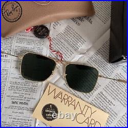 Bausch & Lomb Ray Ban USA CARAVAN L0226 52mm New Old Stock