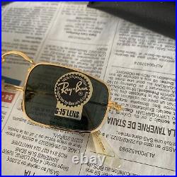 Bausch & Lomb Ray Ban USA Classic Arista W0982 Collect IV New Old Stock
