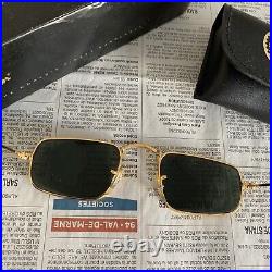 Bausch & Lomb Ray Ban USA Classic Arista W0982 Collect IV New Old Stock