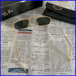 Bausch & Lomb Ray Ban USA Classic Arista W0982 Collect IV New Old Stock