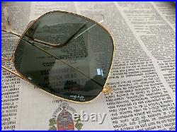 Bausch & Lomb Ray Ban USA Classic Metals Caravan 58? 16 G15 New Old Stock L0227