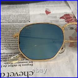 Bausch & Lomb Ray Ban USA Exclusives Style 3 Arista W1864 Blue Mirror