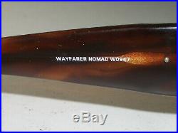 Bausch & Lomb Ray-Ban W0947 Épais Mock Tort G15 Verre Nomad Wayfarers