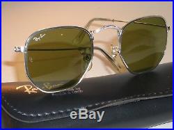 Bausch & Lomb Ray-Ban W1840 Argent Classique Fil Rb3 Trugreen