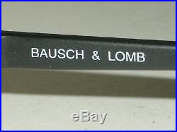 Bausch & Lomb Ray Ban W2173 Noir Mat G15 Ps6 Ski Prédateur Enveloppe
