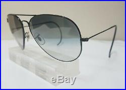 Bausch and Lomb Ray Ban USA Modified Bicolore lenses Grey/Blue Ultragradient