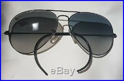 Bausch and Lomb Ray Ban USA Modified Bicolore lenses Grey/Blue Ultragradient