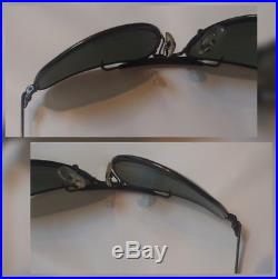 Bausch and Lomb Ray Ban USA Olympic Games 1992 Explorer Outdoorsman Black