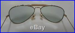 Bausch and Lomb Ray Ban USA Outdoorsman Super Changeable Blue 5814 1970'S