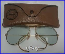 Bausch and Lomb Ray Ban USA Outdoorsman Super Changeable Blue 5814 1970'S
