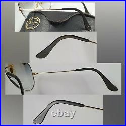 Bausch and Lomb Ray Ban USA Precious Metals Blue Top Gradient Outdoorsman 6214