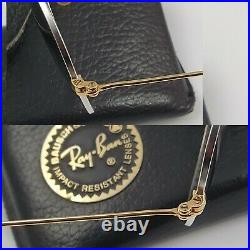 Bausch and Lomb Ray Ban USA Precious Metals Blue Top Gradient Outdoorsman 6214