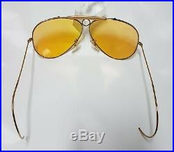 Bausch and Lomb Ray Ban USA Shooter Ambermatic All Weather Sunglasses 6214 1970