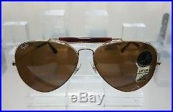 Bausch and Lomb Ray Ban USA Traditionals G Metal Arista B15 Z0651 6214