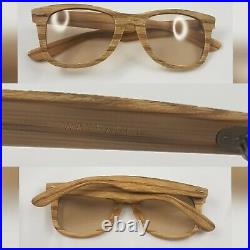 Bausch and Lomb Ray Ban USA Wayfarer Woody 5022 Changeable